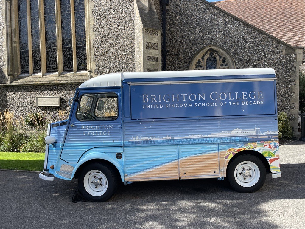 Brighton College Van